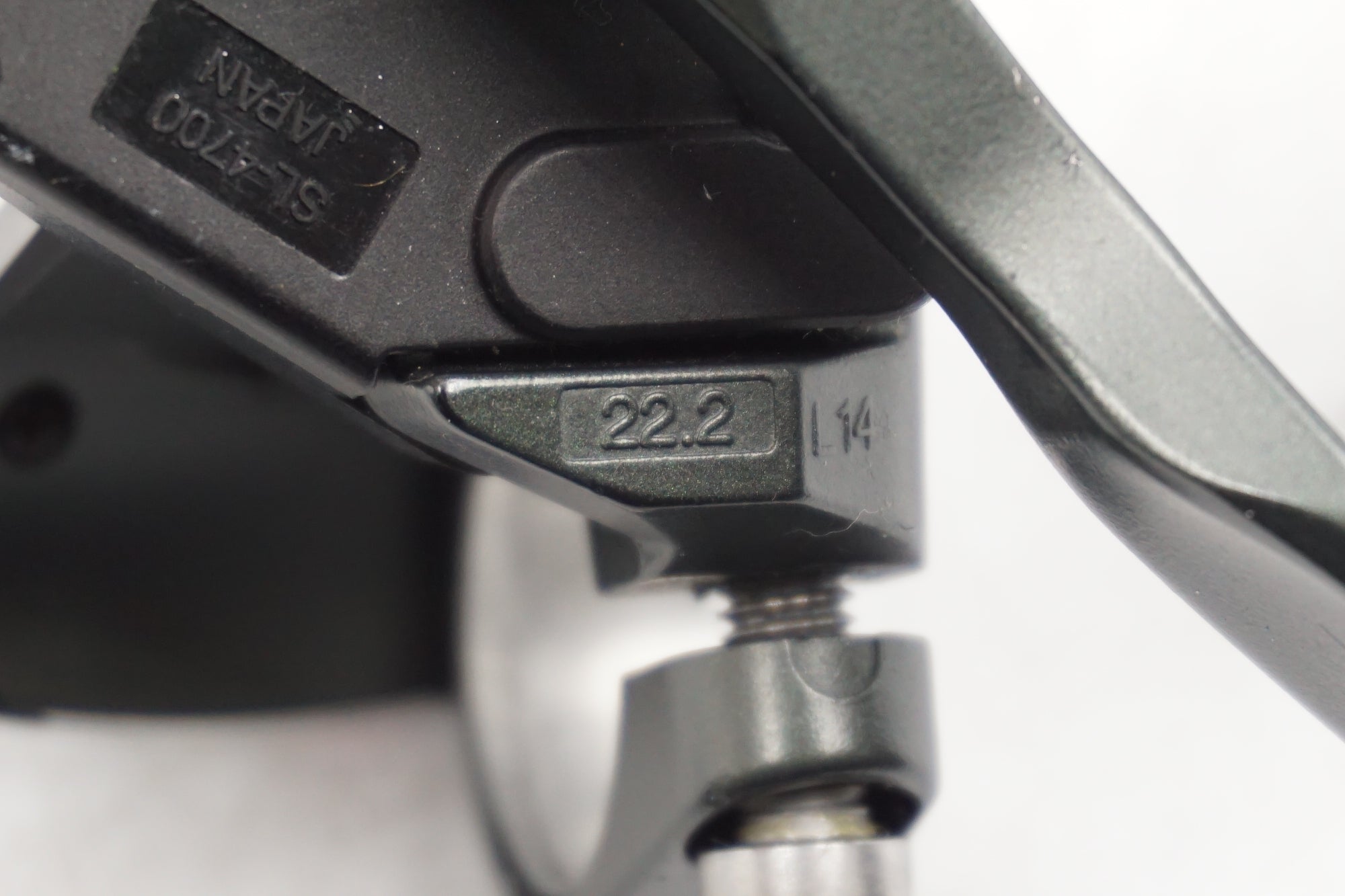 SHIMANO 「シマノ」 TIAGRA SL-4700 左のみ シフトレバー / 奈良店