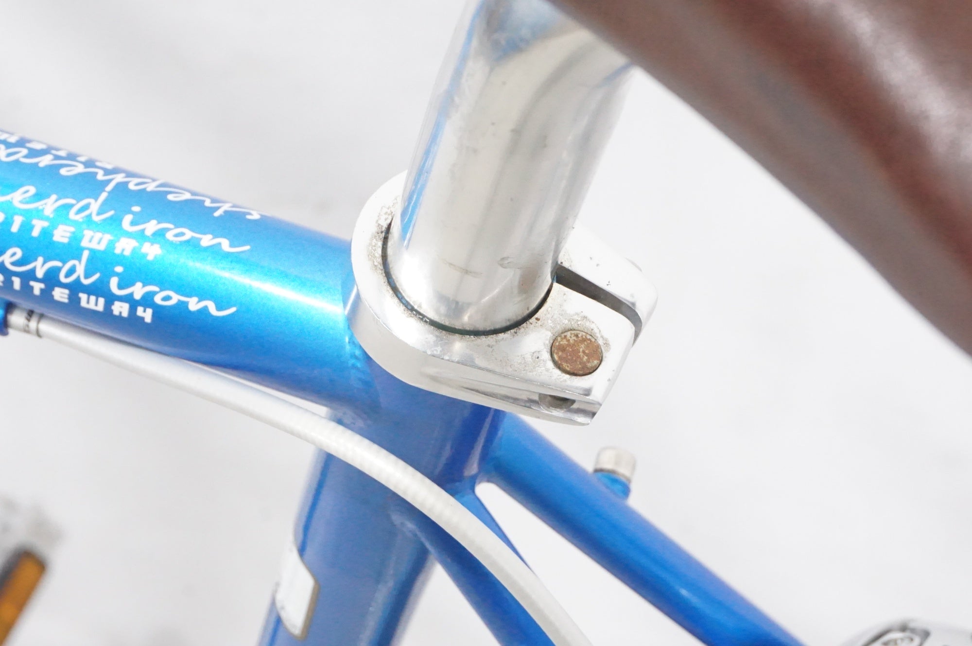 RITEWAY 「ライトウェイ」 SHEPHERD IRON F 2015年モデル クロスバイク / AKIBA店