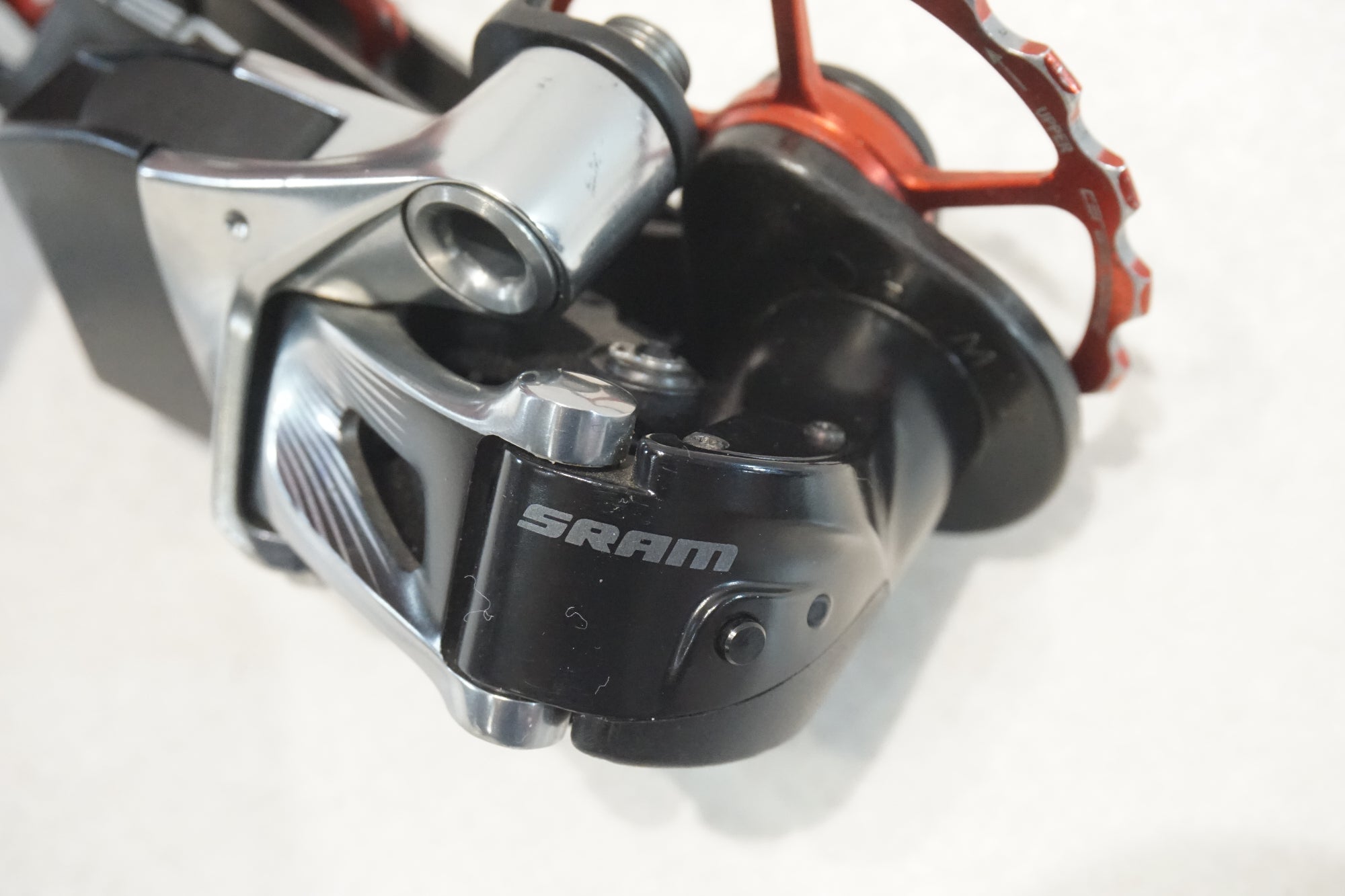 SRAM 「スラム」 RED e-TAP ビッグプーリー付き リアディレーラー / 横浜戸塚店