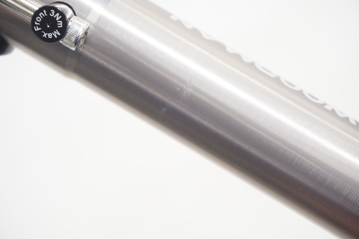 WOODMAN 「ウッドマン」 φ31.8 570mm BROMPTON用 シートポスト