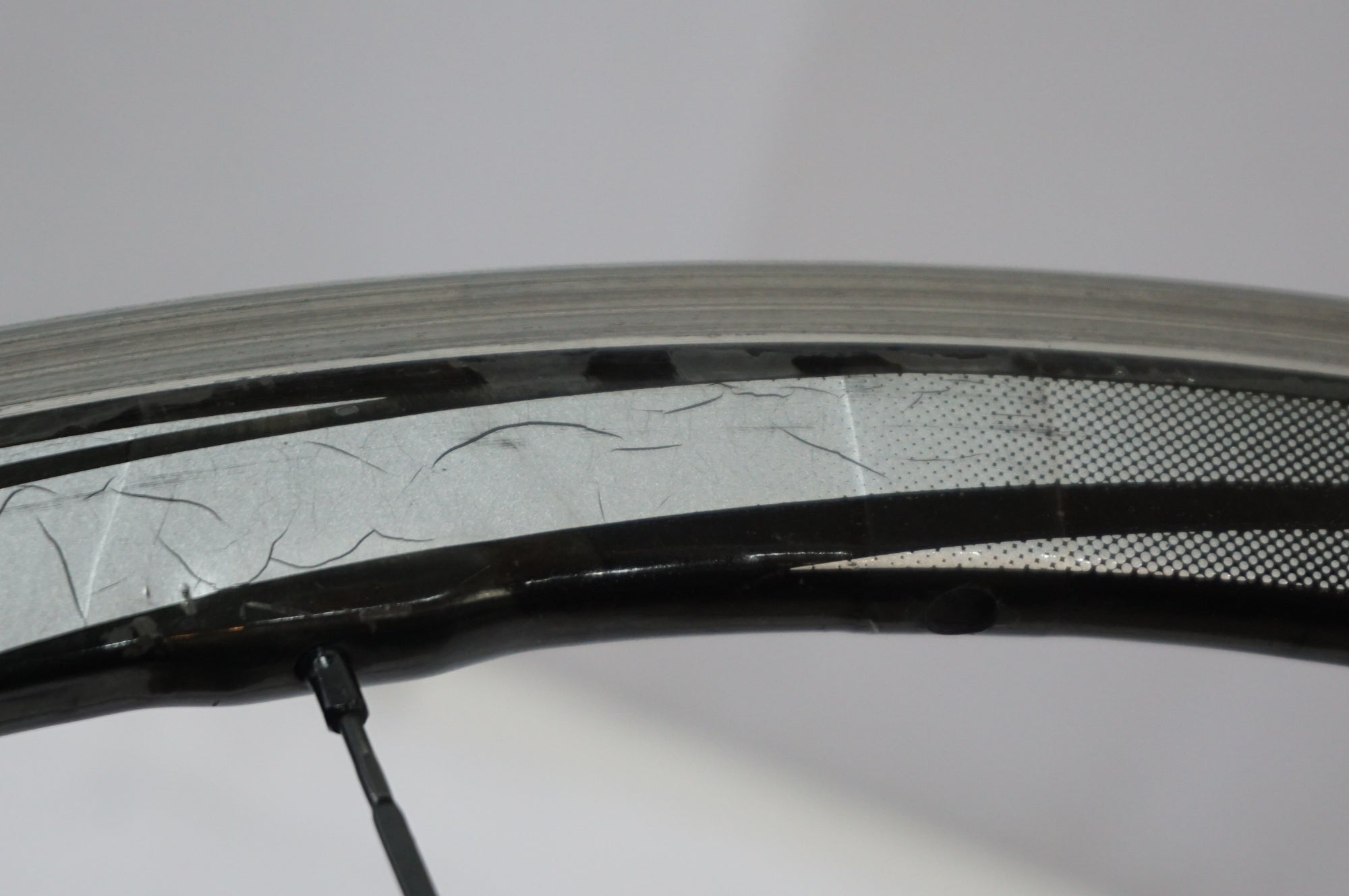 ジャンク SHIMANO 「シマノ」 DURA-ACE WH-9000 C35 CL フロント