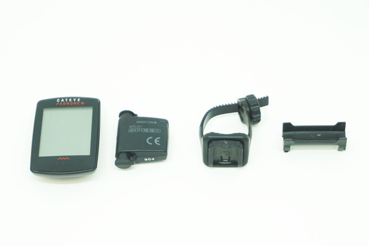 CATEYE 「キャットアイ」 PADRONE+ CC-PA110W サイクルコンピューター / 大阪美原北インター店