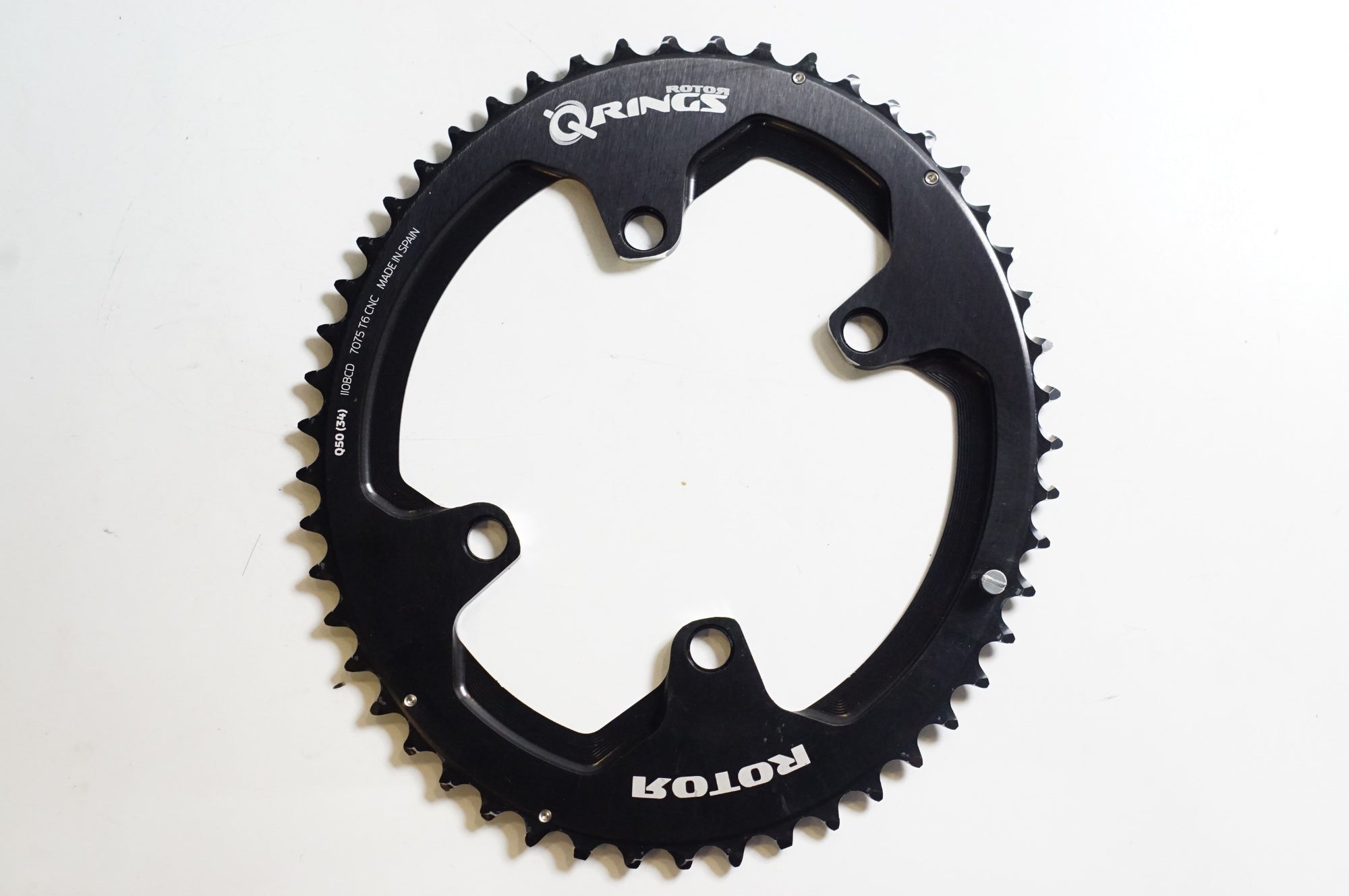 ROTOR 「ローター」 Q-RINGS 50-34T チェーンリング / 熊谷本店