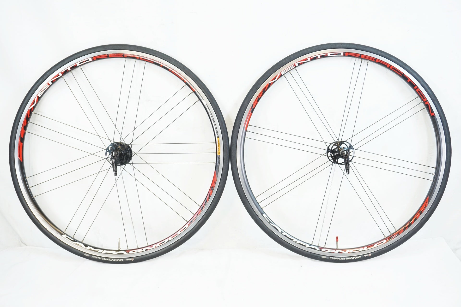 CAMPAGNOLO 「カンパ」 VENTO REACTION G3 カンパフリー ホイール