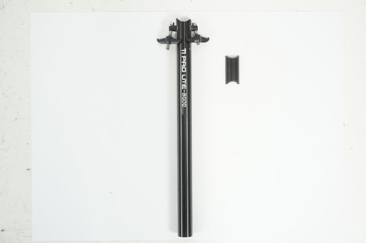 KCNC 「ケーシーエヌシー」 SCANDIUM TI PRO LITE-8000 φ27.2 400mm シートポスト / 宇都宮店