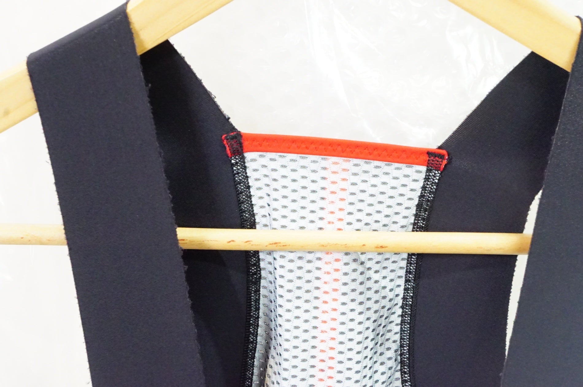 カステリ CASTELLI ROSSO CORSA ビブタイツ 黒Mサイズ裏起毛 CASTELLI ( カステリ ) ビブタイツ SORPASSO ROS BIBTIGHT