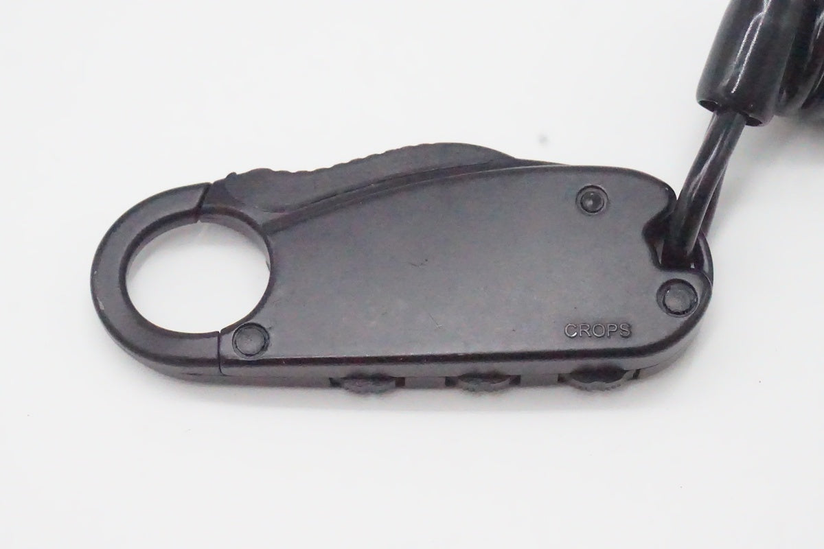 CROPS「クロップス」 ダイヤル式 ワイヤーロック/ 京都西院店