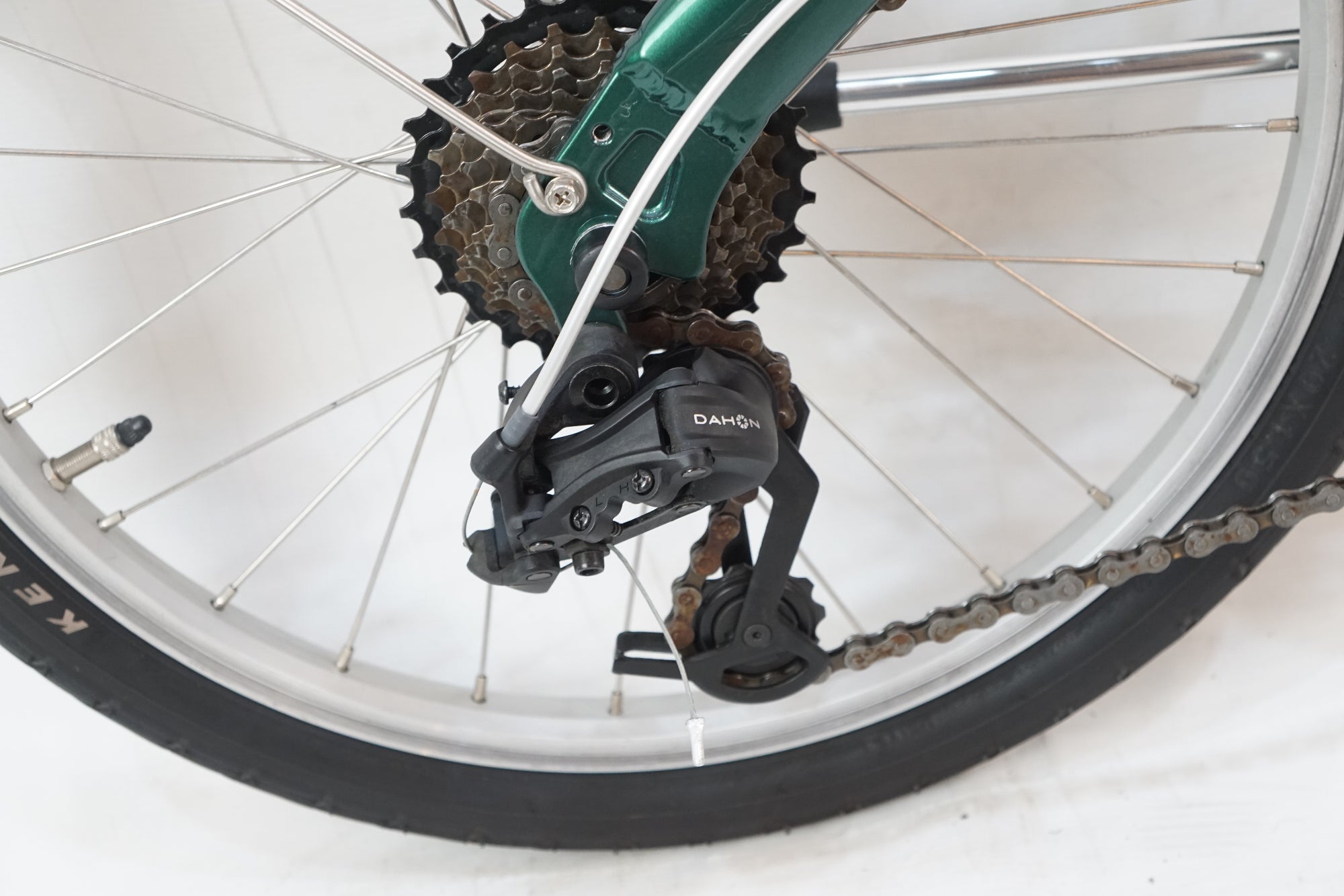 4：DAHON　route　折り畳み時転車 ジャンク　引取限定：埼玉県所沢市 4：DAHON route 折り畳み時転車 ジャンク 引取限定：埼玉県所沢