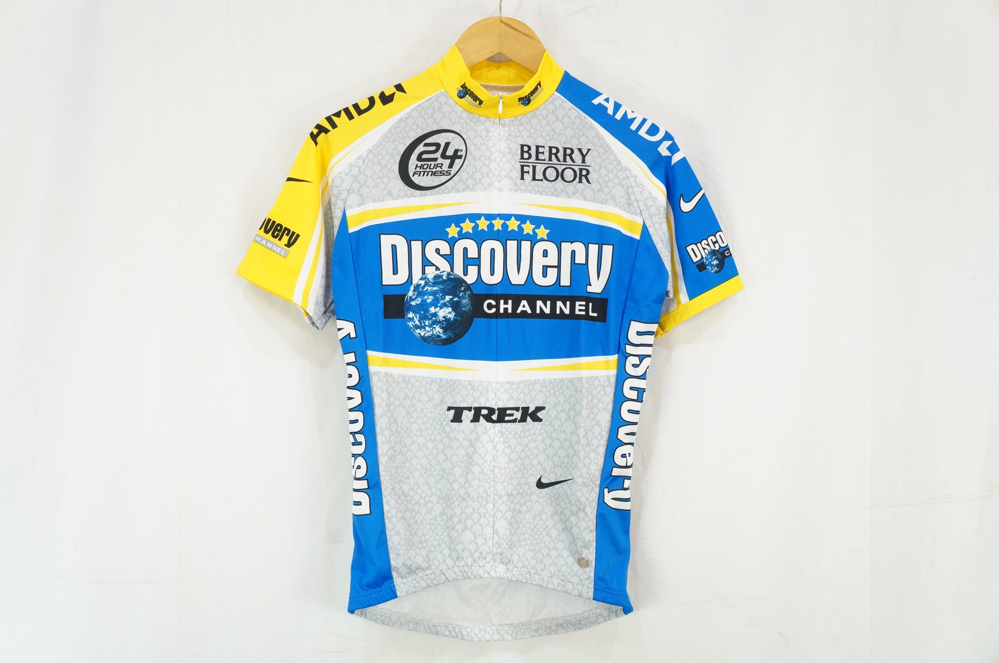 NIKE 「ナイキ」 TREK DISCOVERY Sサイズ 半袖ジャージ / バイチャリ浦和ベース