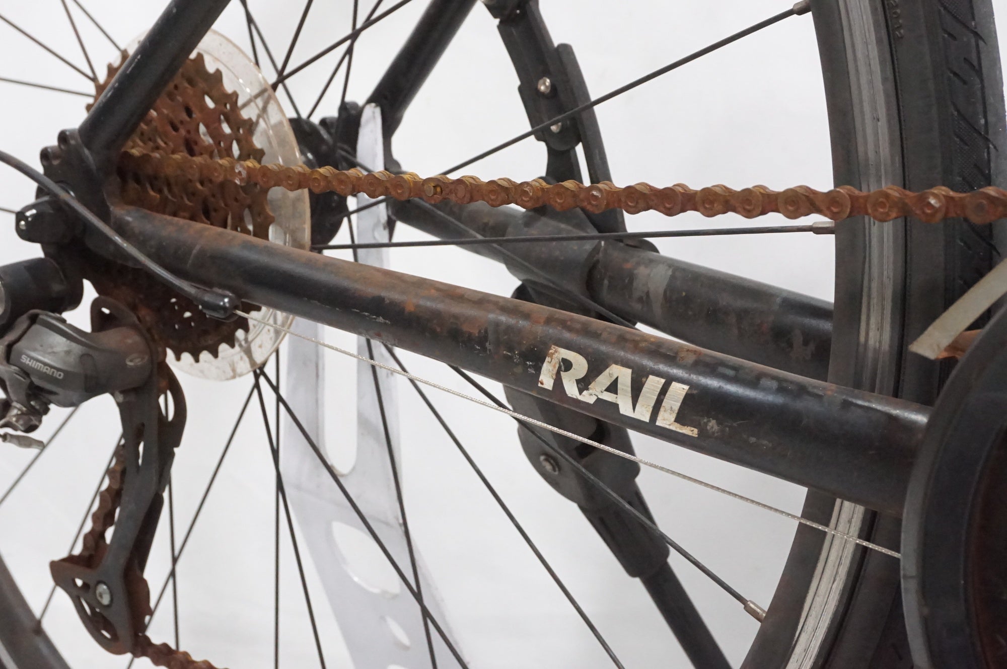 ジャンク KHODAABLOOM 「コーダーブルーム」 RAIL ACTIVE 年式不明 クロスバイク / AKIBA店