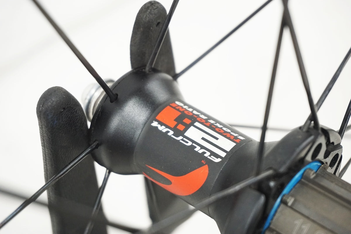 SHIMANO - ★フルクラム レーシング3 FULCRUM シマノ11s タイヤ付き★c15 フルクラム FULCRUM レーシング RACING3 アルミ クリンチャー