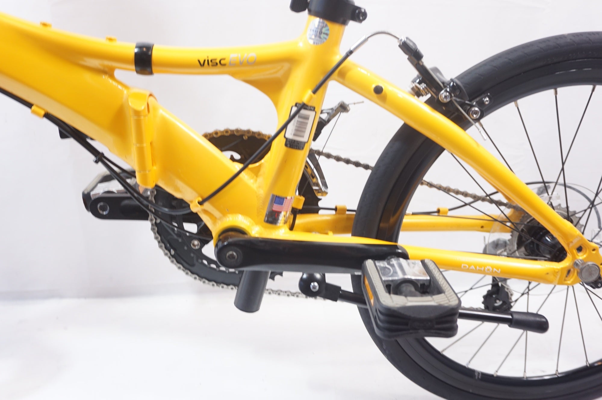 DAHON 「ダホン」 VISC EVO 2020年モデル 20インチ 折り畳み自転車 DAHON 「ダホン」 VISC EVO 2020年モデル 20インチ 折り畳み自転車