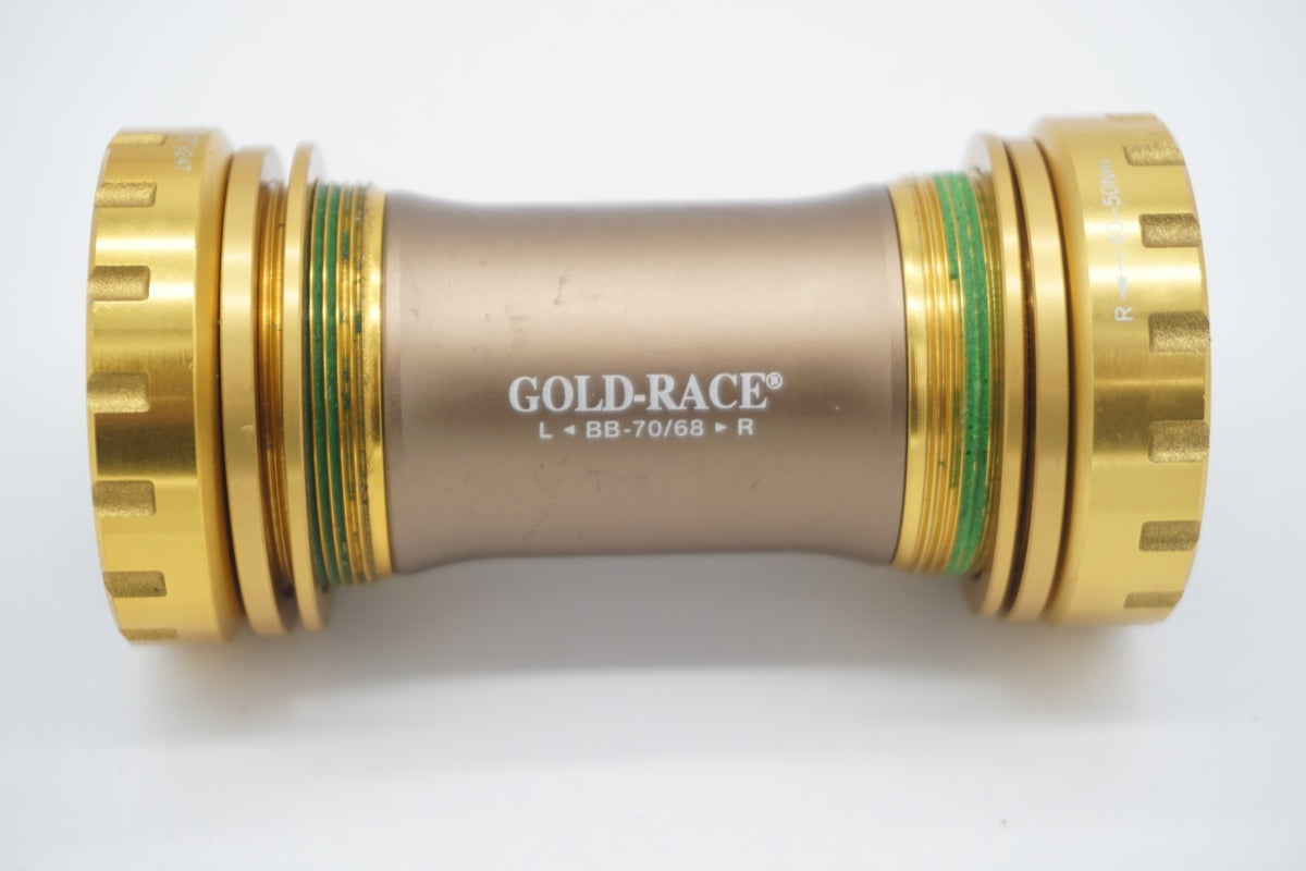GOLD RACE 「ゴールドレース」 BB COMPATIBLE ボトムブラケット / 滋賀大津店