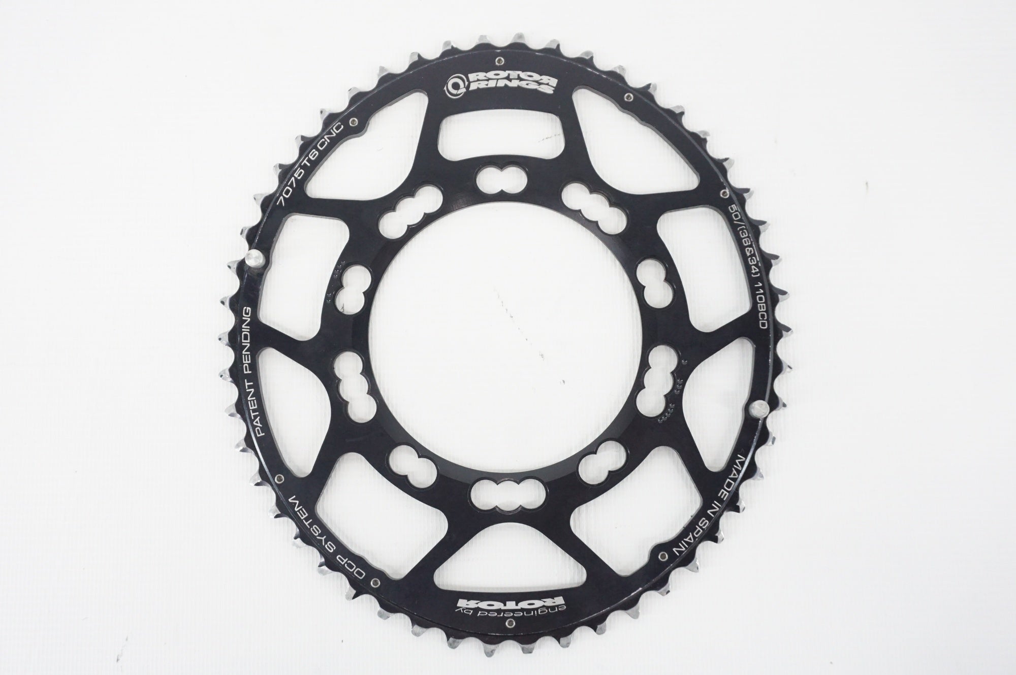 ROTOR 「ローター」 QRINGS 50T チェーンリング / 阪急塚口店