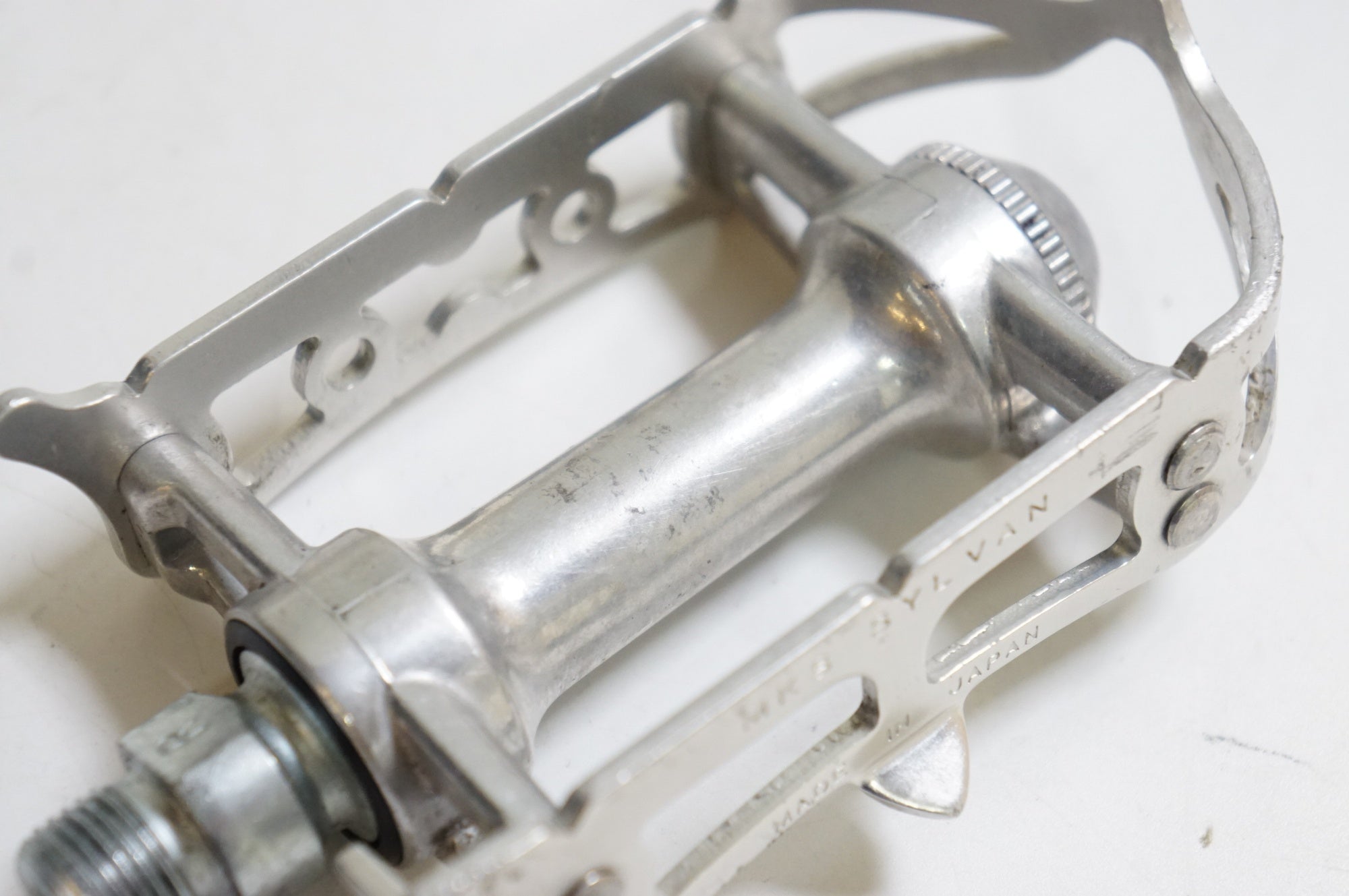 中古品⭐︎ MKS SYLVAN ROADペダル MKS* sylvan road pedal (silver) - BLUE LUG ONLINE STORE