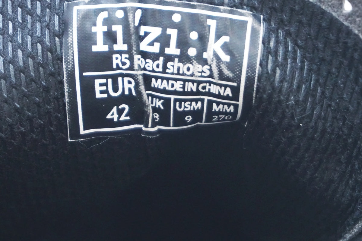 FIZIK 「フィジーク」 R5 ROAD SHOSE 27.0cm シューズ / 大阪美原北インター店
