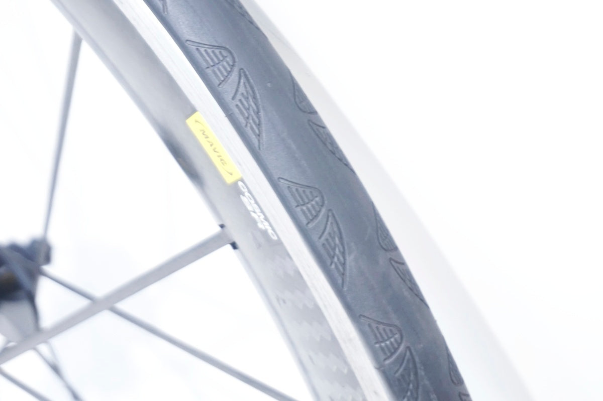 MAVIC 「マビック」 COSMIC SR CARBON シマノ11s ホイールセット