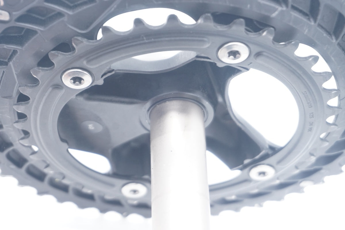 SHIMANO 「シマノ」 105 FC-R7100 50-34T 175㎜ クランク / 京都