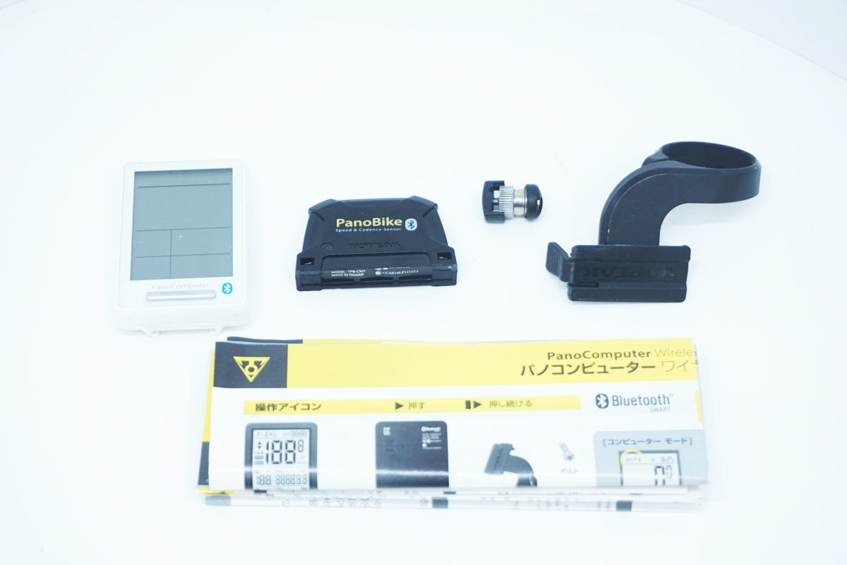 TOPEAK 「トピーク」 PANOCOMPUTER サイクルコンピューター / 大阪美原北インター店