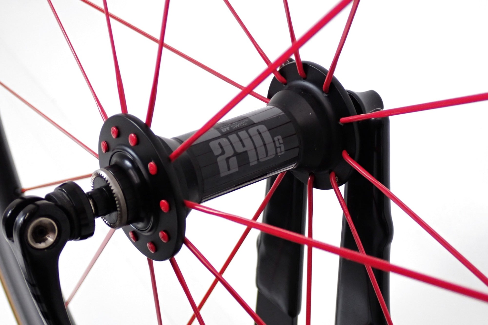 FFWD 「ファストフォワード」 F6R DT240ハブ TU シマノ11速 ホイールセット / 伊勢崎店