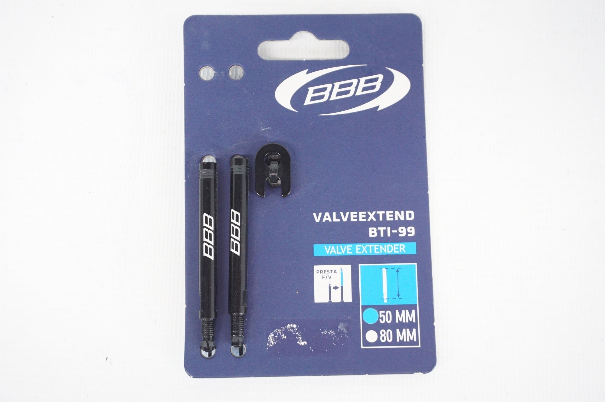 BBB 「ビービービー」 VALVEEXTEND BTI-99 80mm バルブエクステンダー / 阪急塚口店