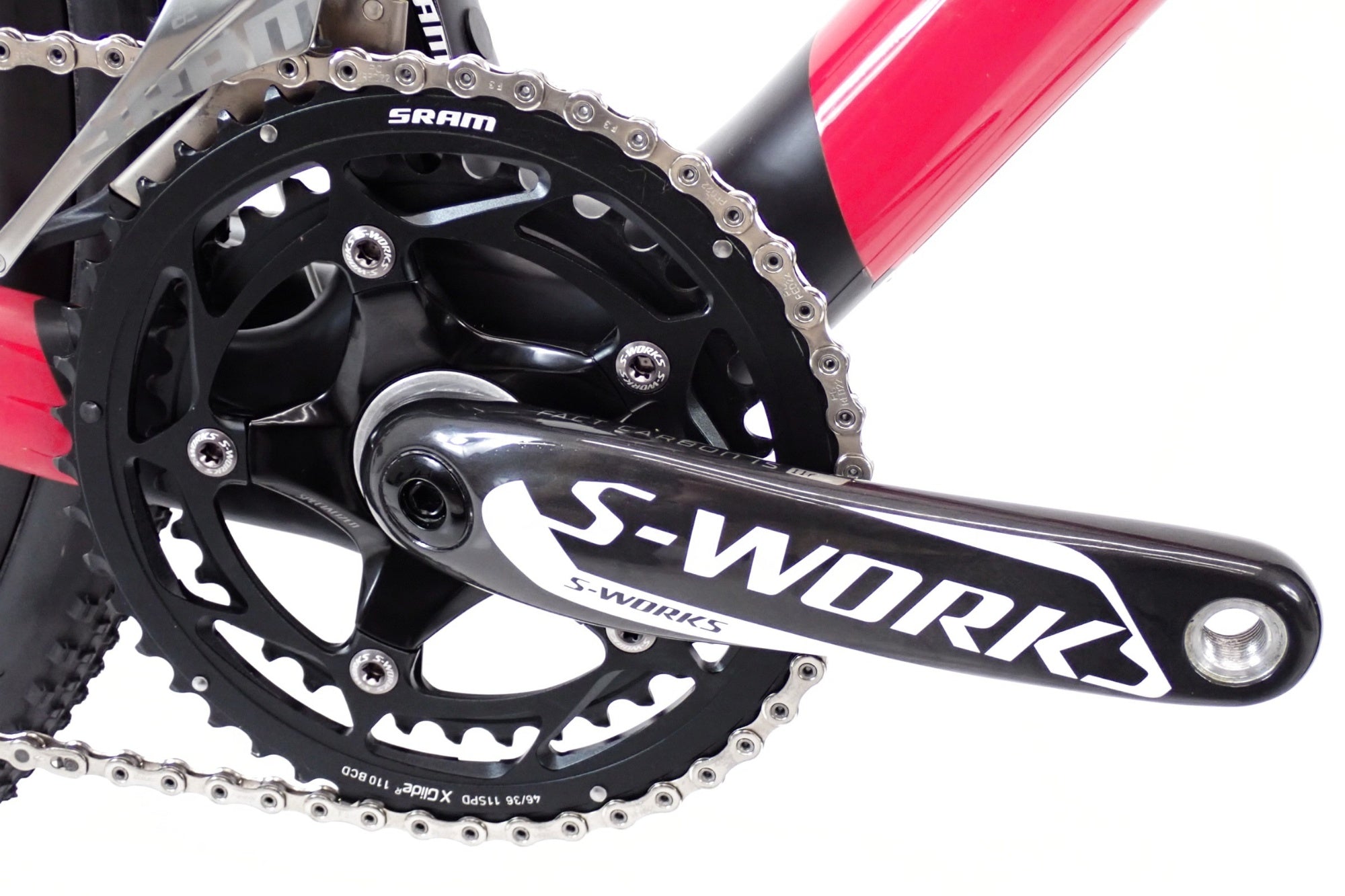 SPECIALIZED 「スペシャライズド」 S-WORKS CRUX CARBON DISC RED 2014年モデル シクロクロス / 伊勢崎店