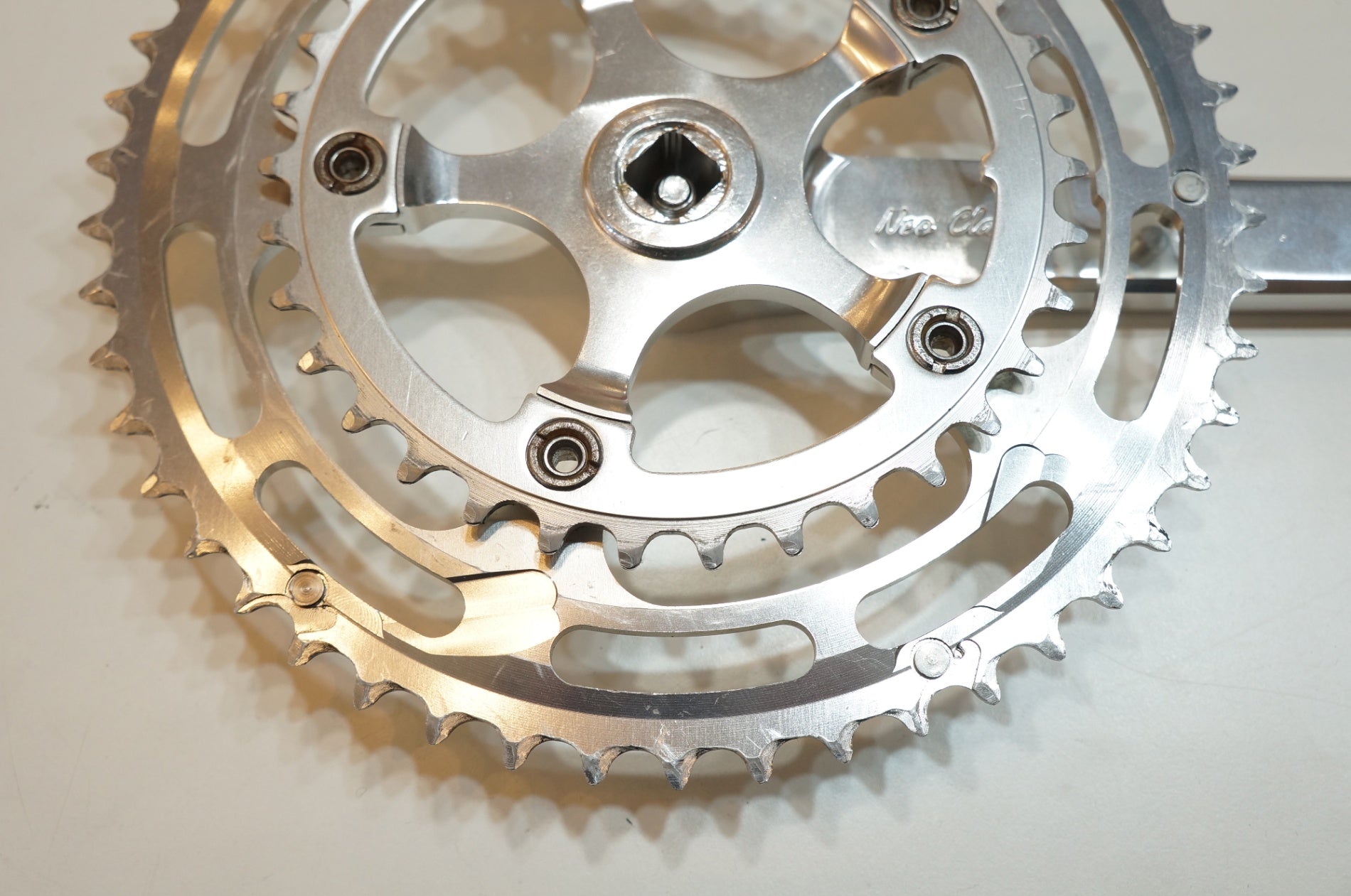 COLNAGO 「コルナゴ」 REZZO 50-34T 170mm クランク/ バイチャリ浦和ベース