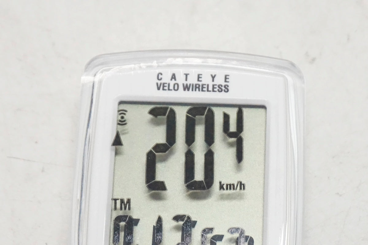 CATEYE 「キャットアイ」 VELO WIRELESS サイクルコンピューター / 大阪門真店