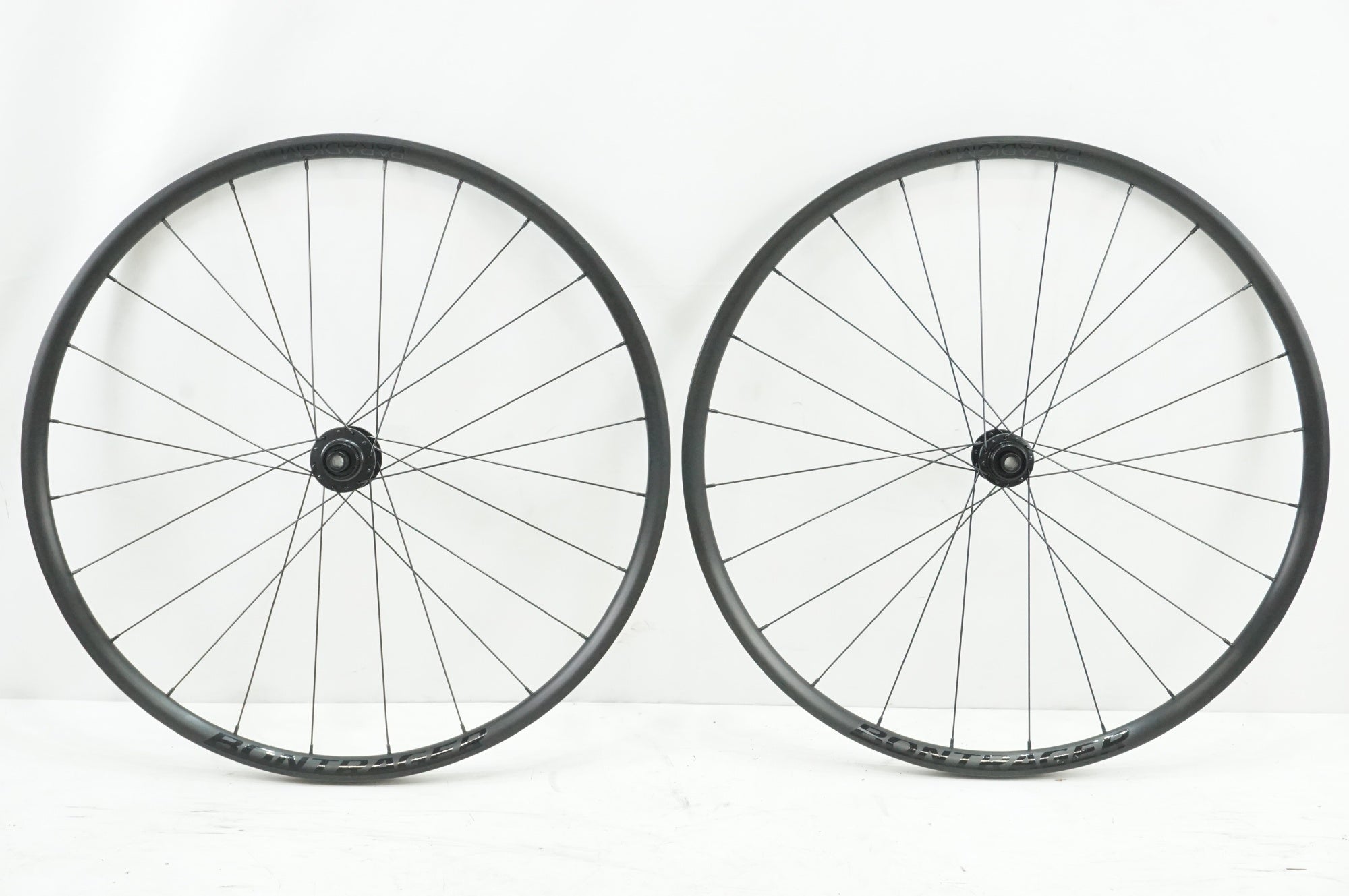 BONTRAGER PARADIGM SL ホイールセット　DISK用 BONTRAGER 「ボントレガー」 PARADIGM SL DISC SHIMANO11速