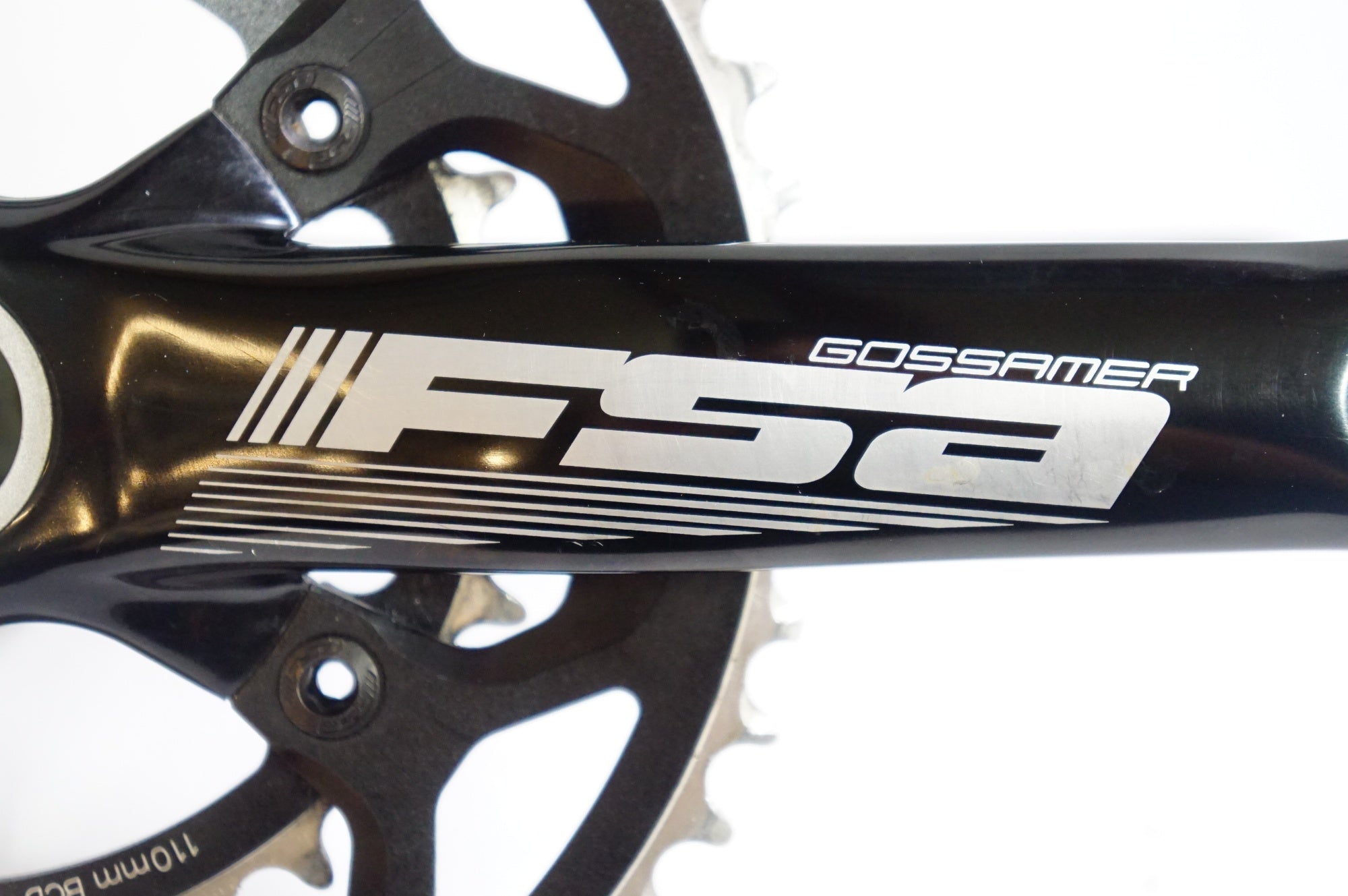 FSA 「エフエスエー」 GOSSAMER 50-34T 165mm クランク / 熊谷本店