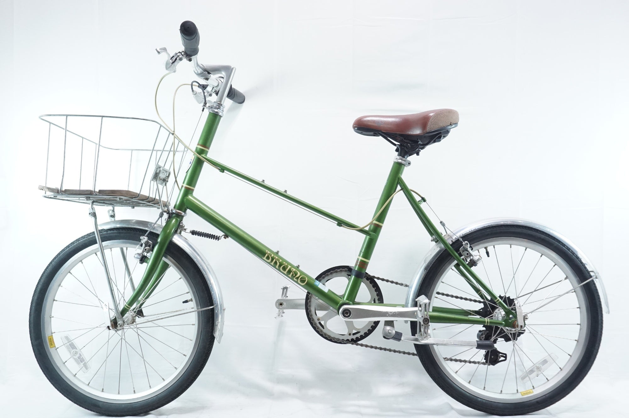 BRUNO 「ブルーノ」 MIXTE 2021年モデル 20インチ ミニベロ / 中目黒店