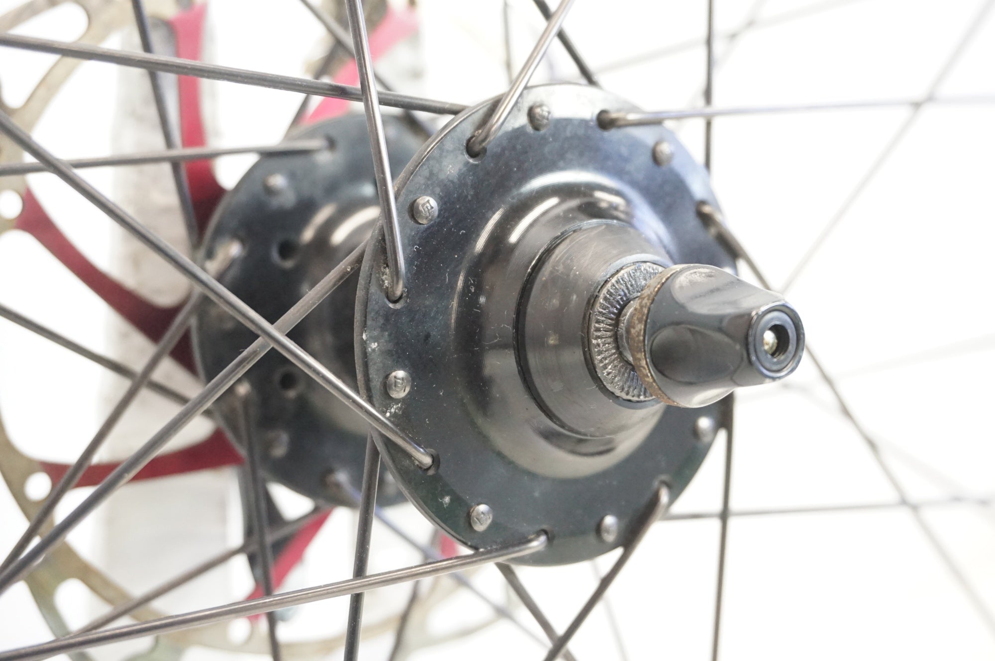 CANNONDALE 「キャノンデール」 FIRE ハブ ブランド不明 リム 26インチ SHIMANO 8-10s ホイールセット / 宇都宮店