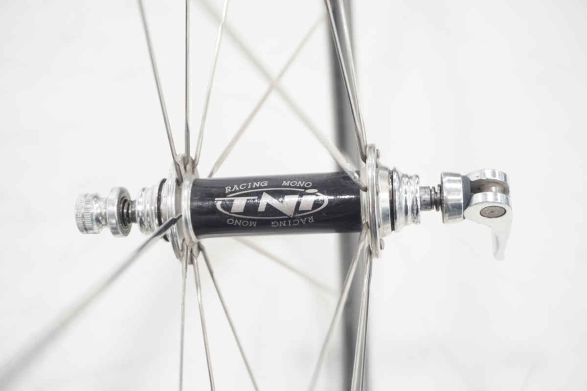 ZIPP 「ジップ」 SPEED WEAPONRY リム / TNI フロントハブ FORMULA