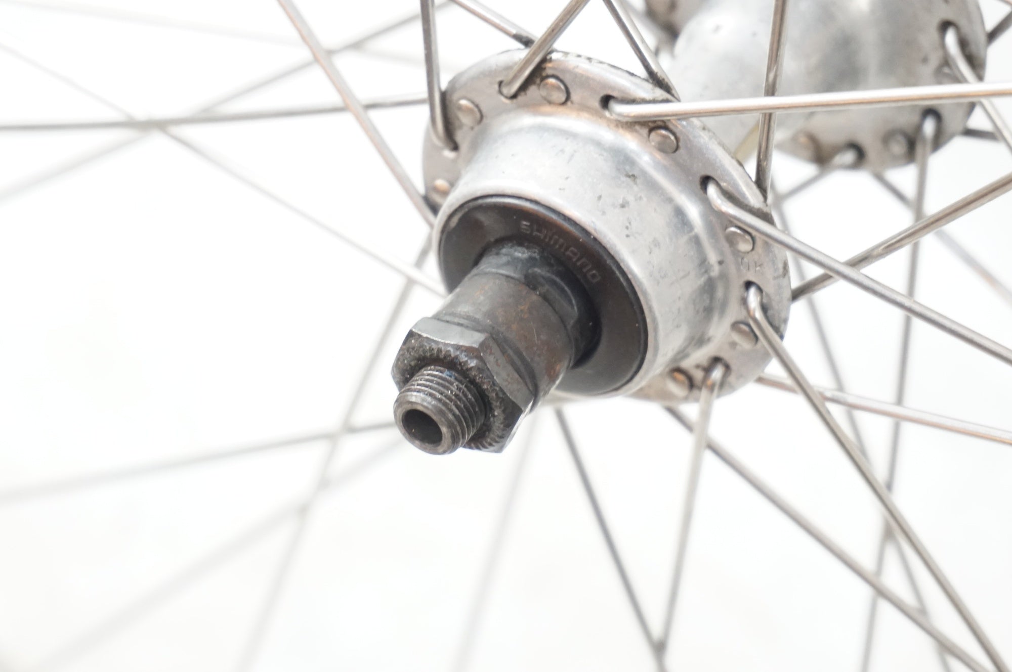 SHIMANO 「シマノ」 DEORE M550 SHIMANO 7s 手組ホイール / 浦和ベース