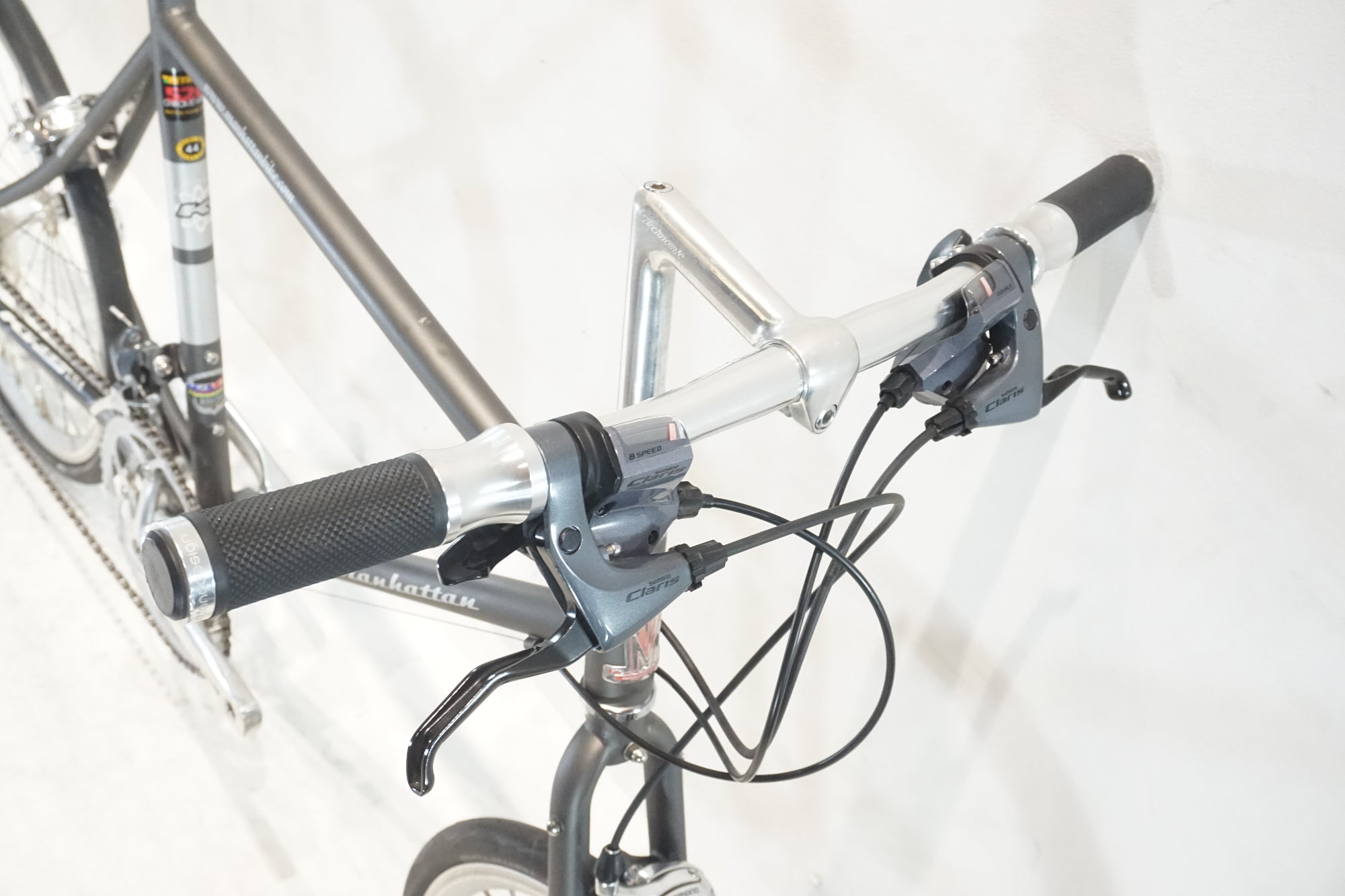 Manhattan ミニベロ M451T 小径 8速 SHIMANO 20インチ m451-T(manhattan) | 田口サイクル