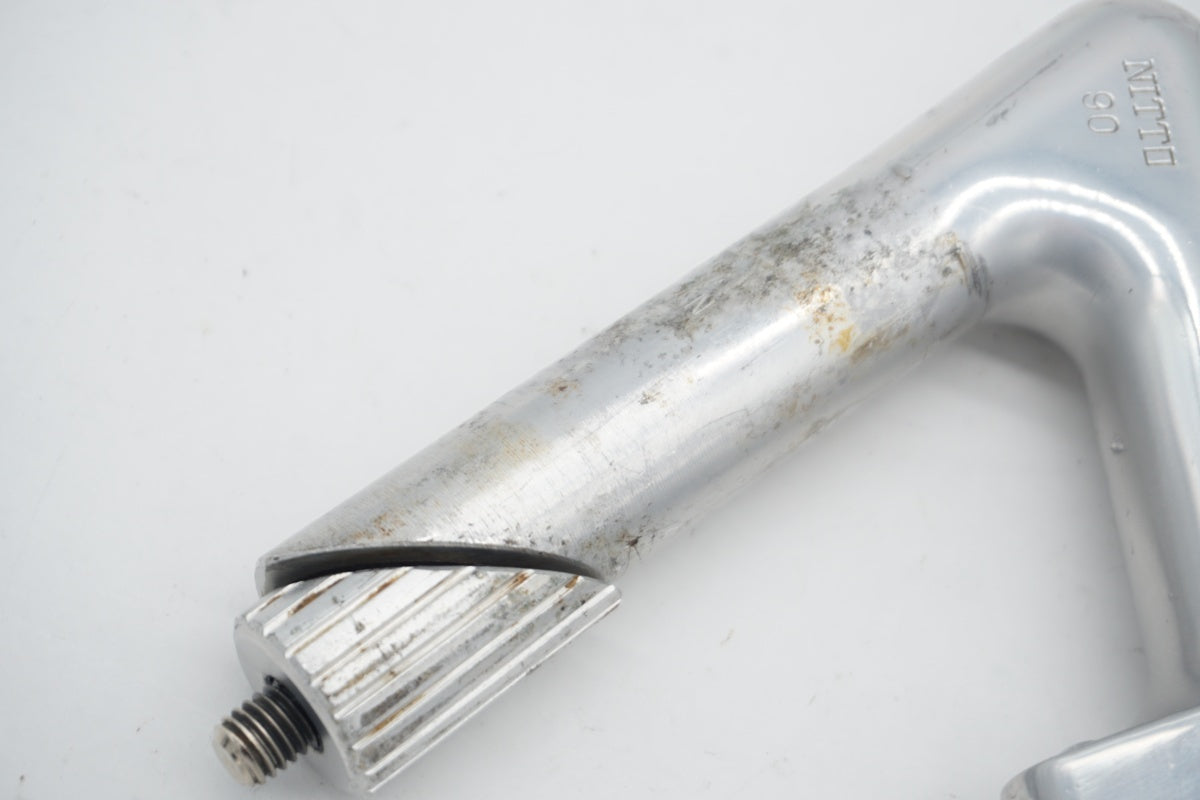 NITTO 「ニットー」 φ25.4 90mm スレッドステム/ 京都八幡店