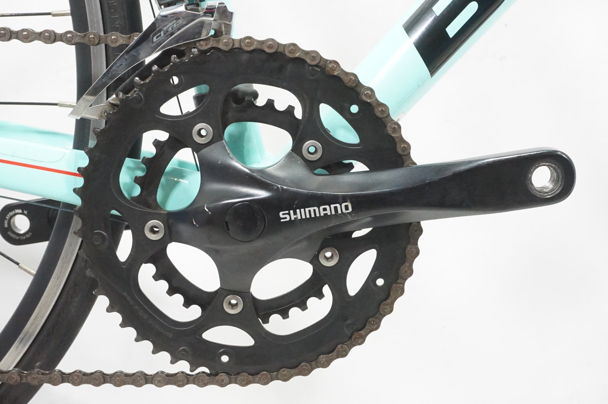 【2025年3月購入】Bianchiベルガモ18段変速　&必要備品セット 2025年3月購入】Bianchiベルガモ18段変速 &必要備品セット