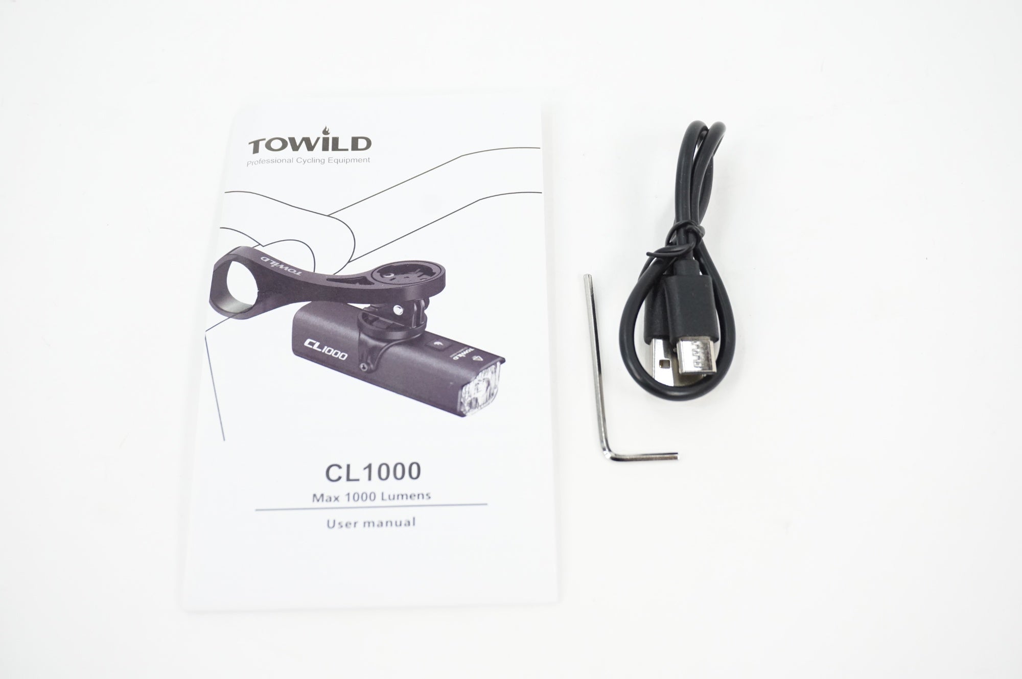 TOWILD 「トゥワイルド」 CL1000 フロントライト / 川越店