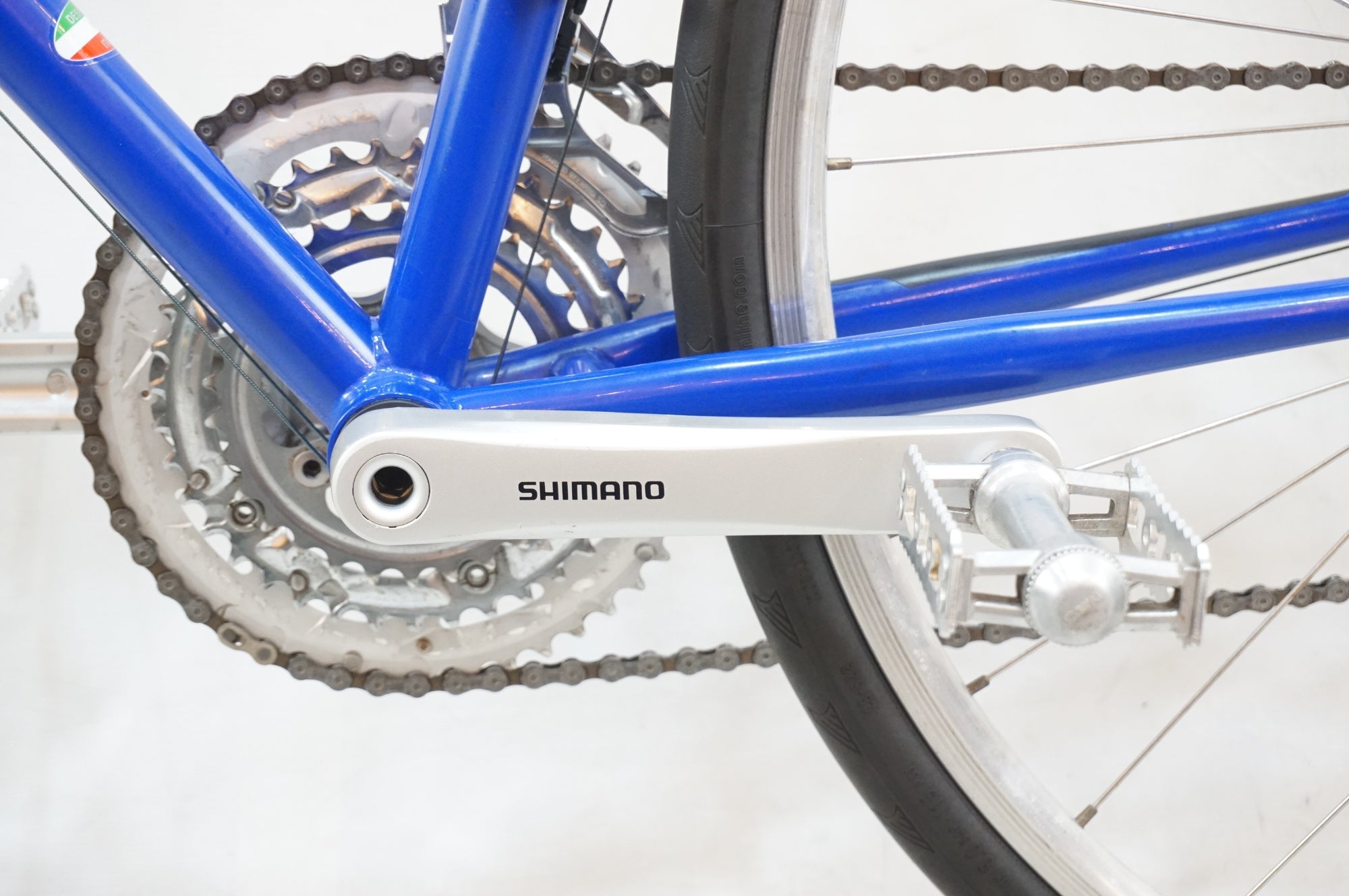 GIOS 「ジオス」 SPAZIO FLAT 2010年モデル カスタム クロスバイク