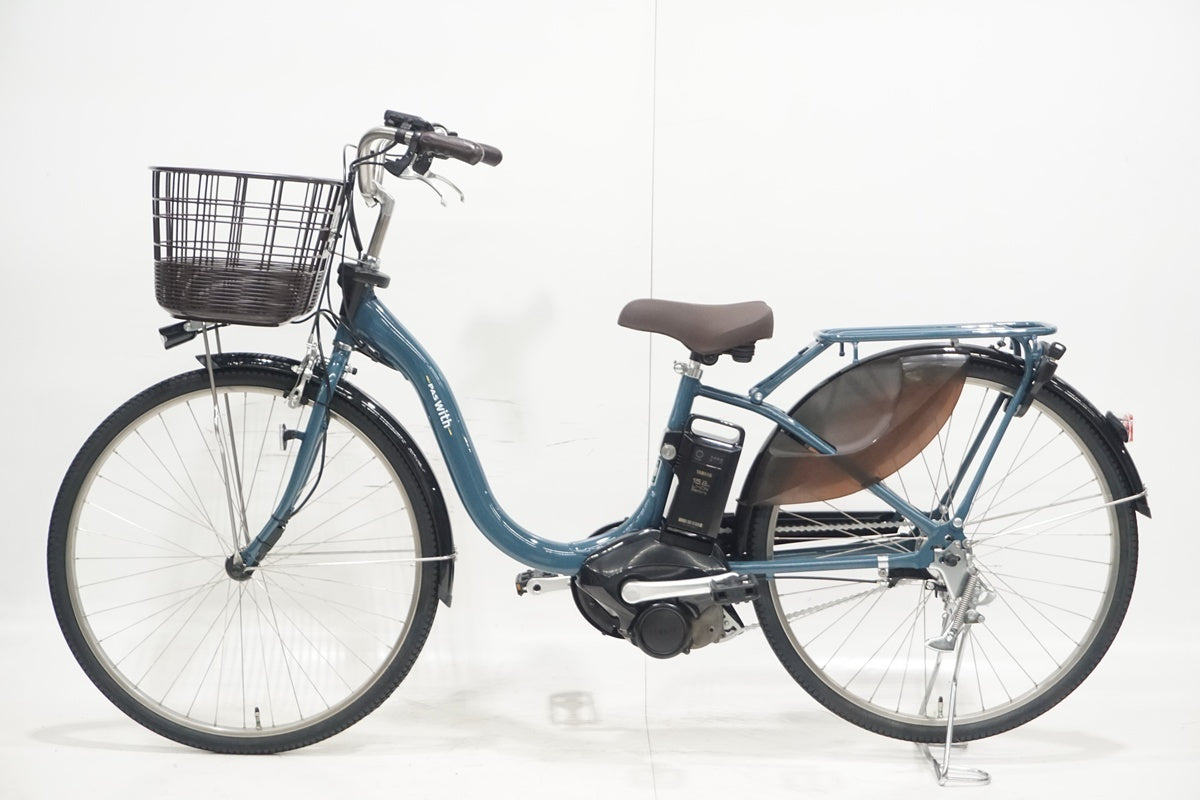 YAMAHA 「ヤマハ」 PAS WITH 2025年モデル 26インチ 電動アシスト自転車 / 滋賀大津店