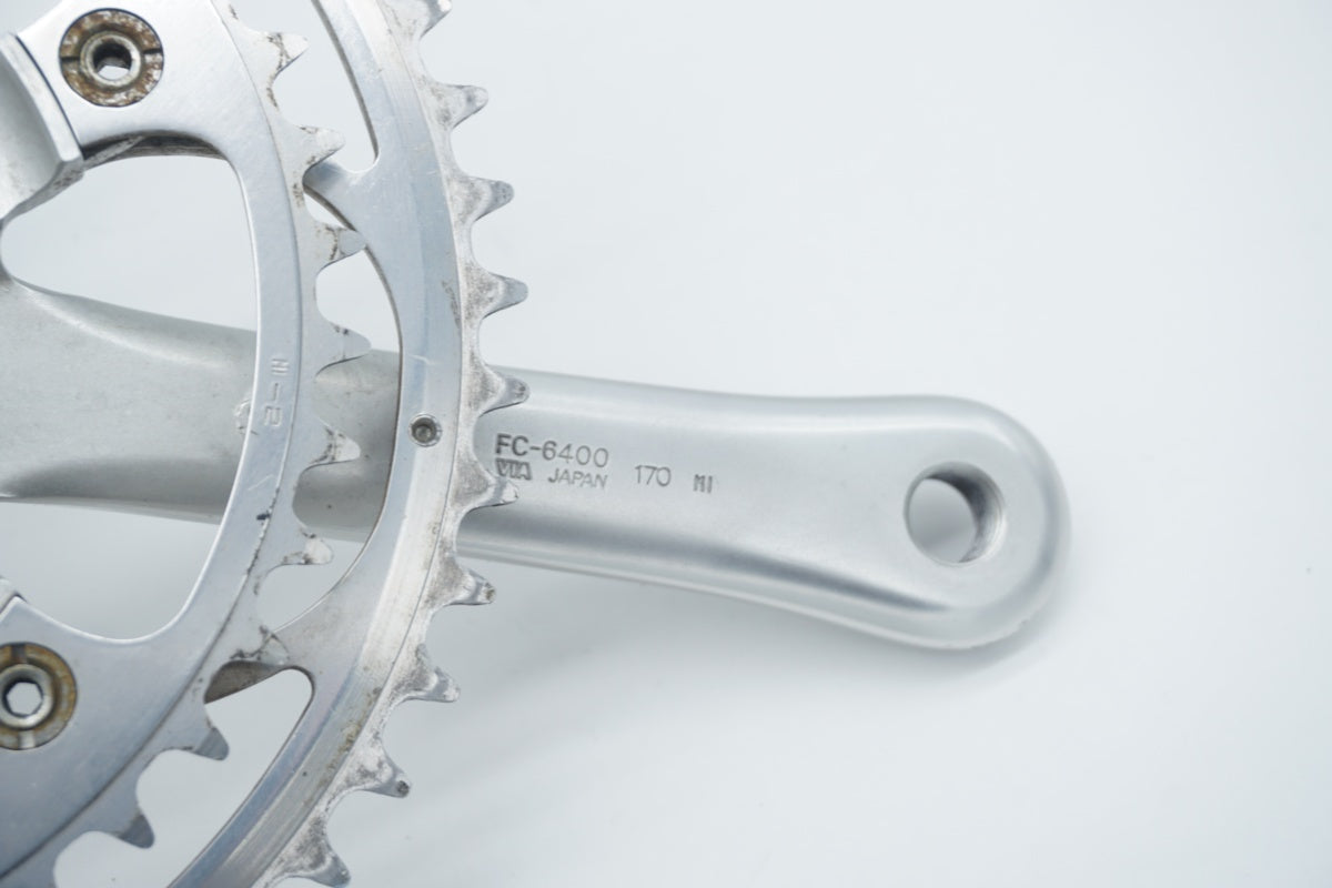 SHIMANO 「シマノ」 600 FC-6400 52-42T 170mm クランク / 滋賀大津店