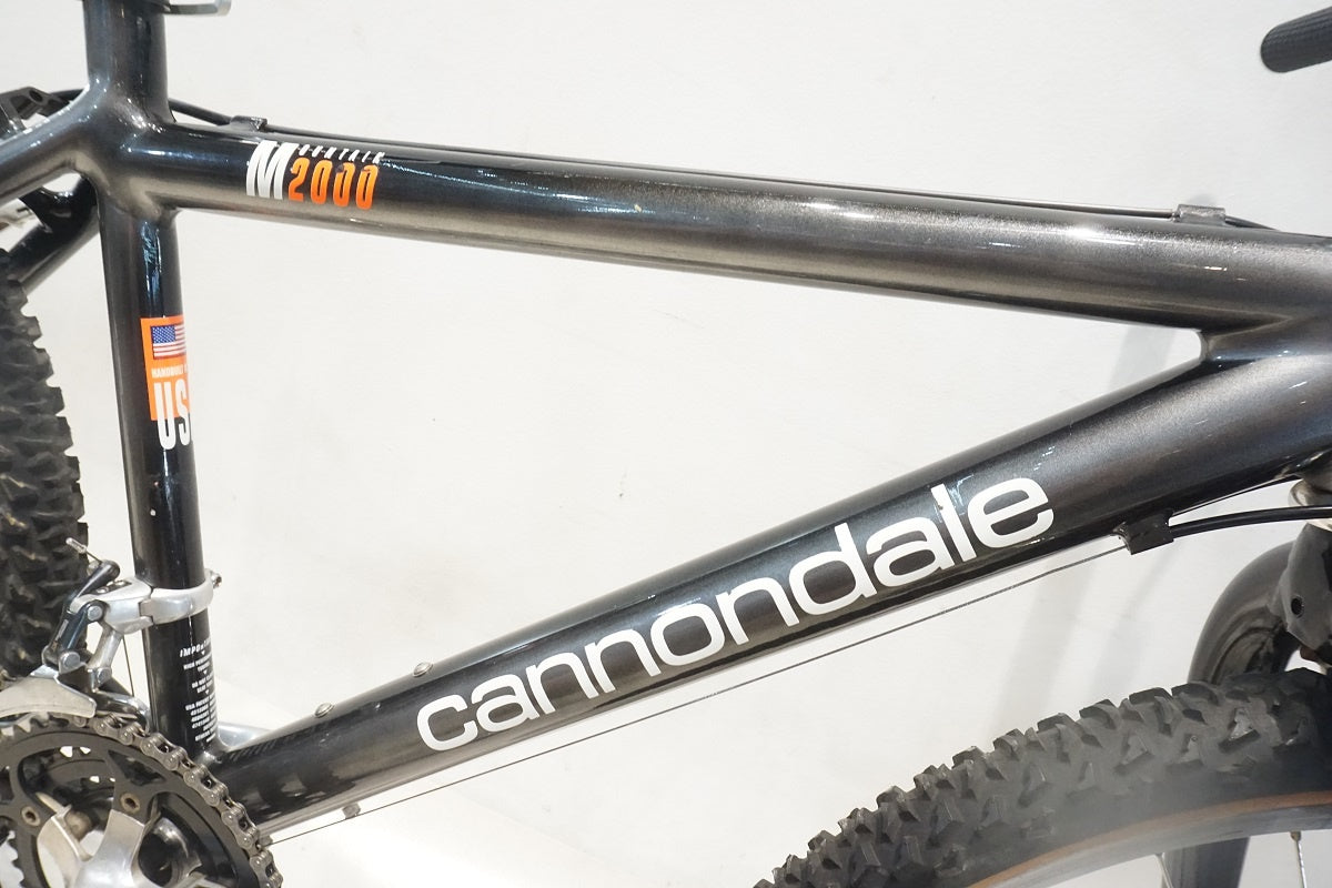CANNONDALE 「キャノンデール」 M2000 1995年ごろモデル マウンテンバイク / 横浜戸塚店
