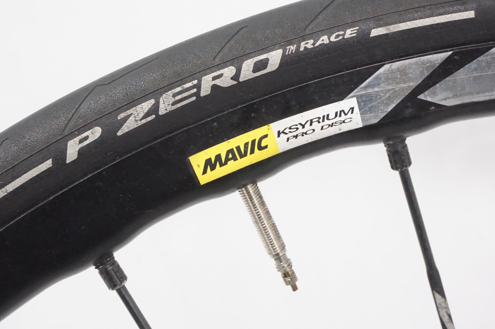 MAVIC 「マヴィック」 KSYRIUM PRO DISC シマノ11速 ホイールセット