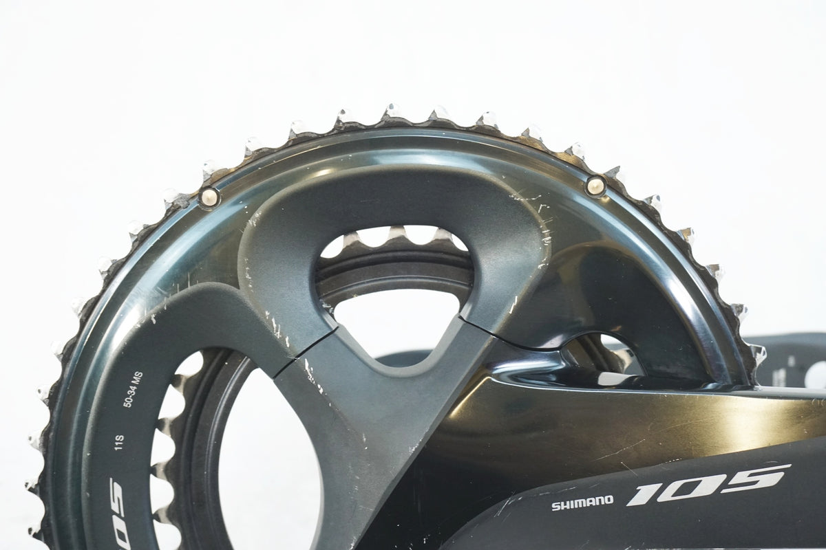 SHIMANO 「シマノ」 105 FC-R7000 50-34T 160mm クランクセット / 有明ガーデン店