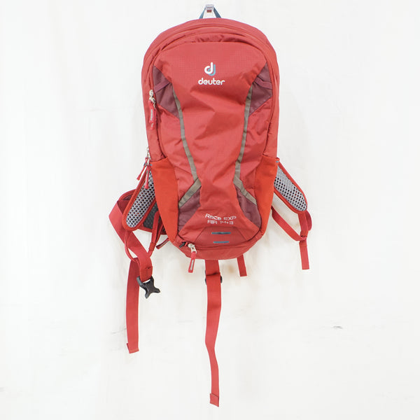 【未使用】deuter RACE EXP AIR 14+3 バックパック DEUTER 「ドイター」 RACE EXP AIR 14+3 バッグパック / バイチャリ