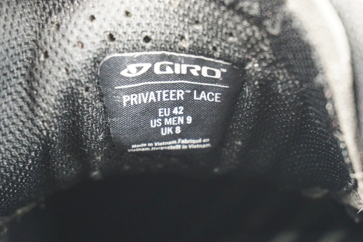 GIRO 「ジロ」 PRIVATEER LACE EU42 シューズ / 奈良店
