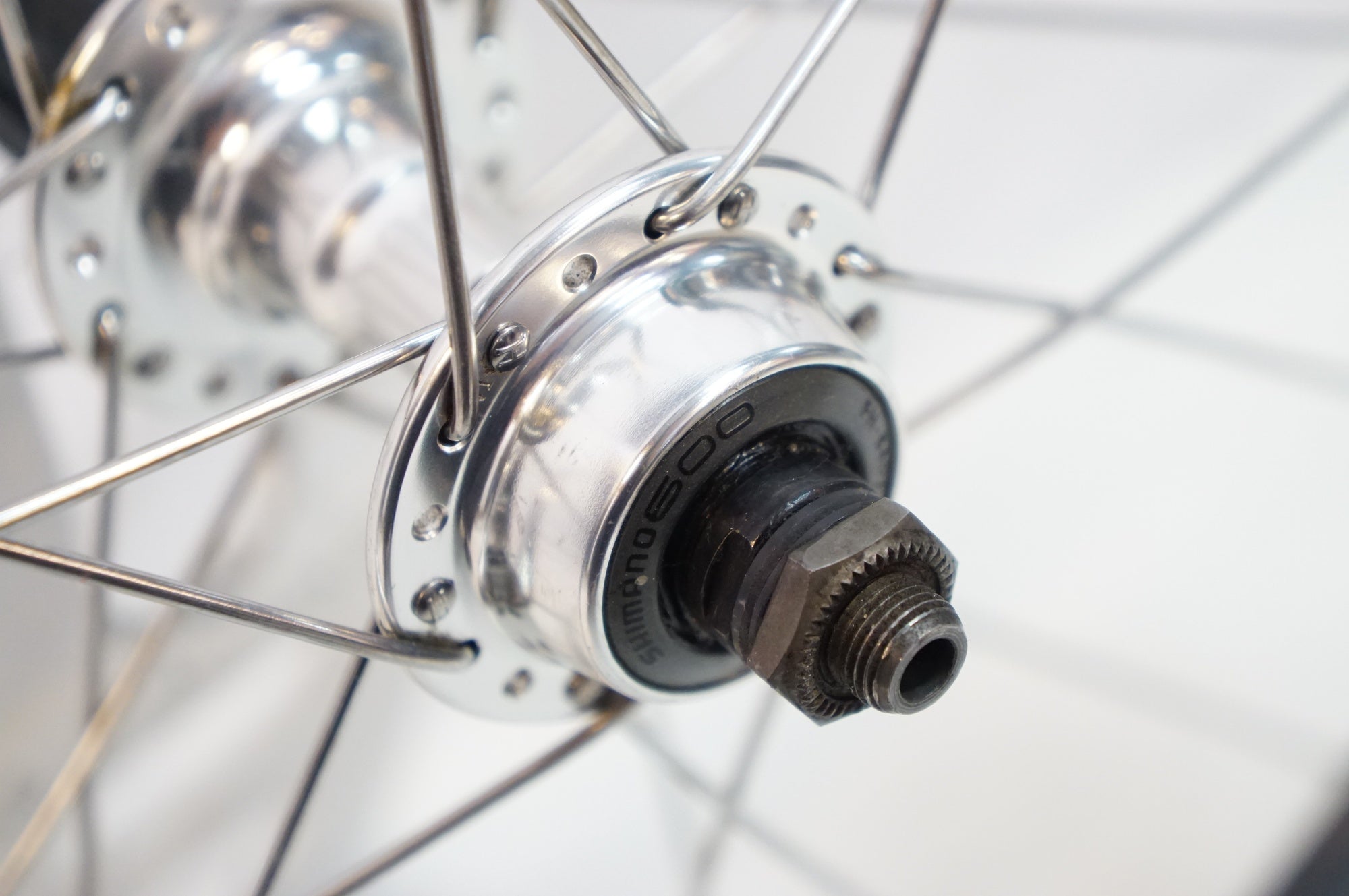 ZIPP 「ジップ」 400 SHIMANO 600 ハブ シマノ8/9速 リアホイール / 熊谷本店