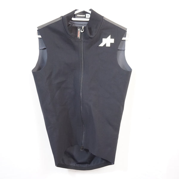 ASSOS スプリングフォールベスト ASSOS 「アソス」 EQUIPE RS SPRING FALL GILET TARGA XSサイズ ベスト