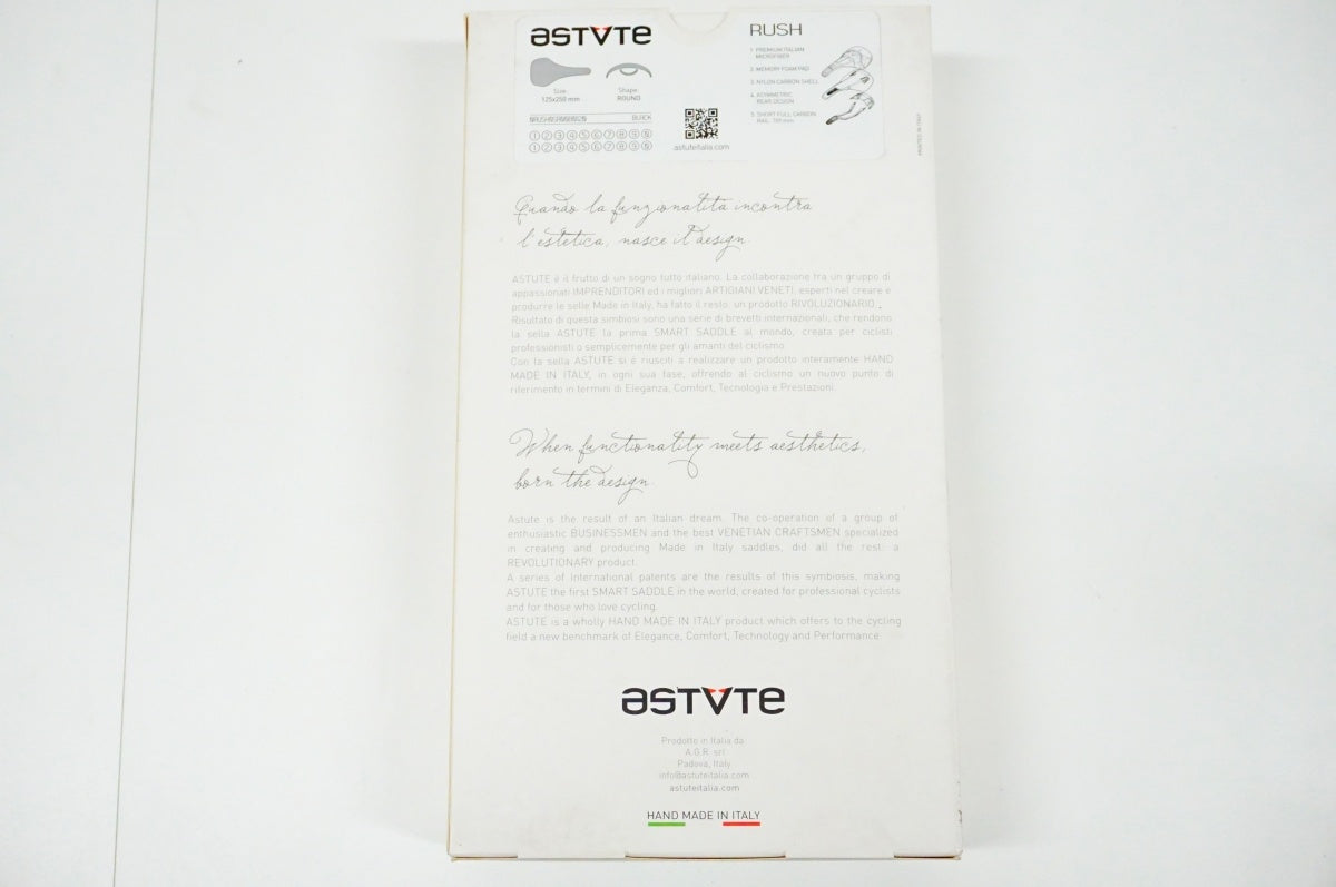 ASTUTE 「アスチュート」 RUSH サドル / 名古屋大須店