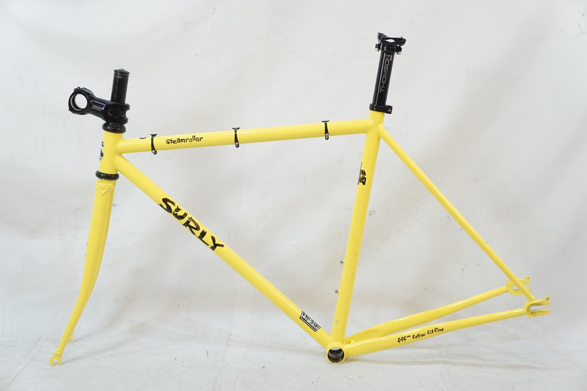 SURLY 「サーリー」 STEAMROLLER 2022年モデル フレームセット